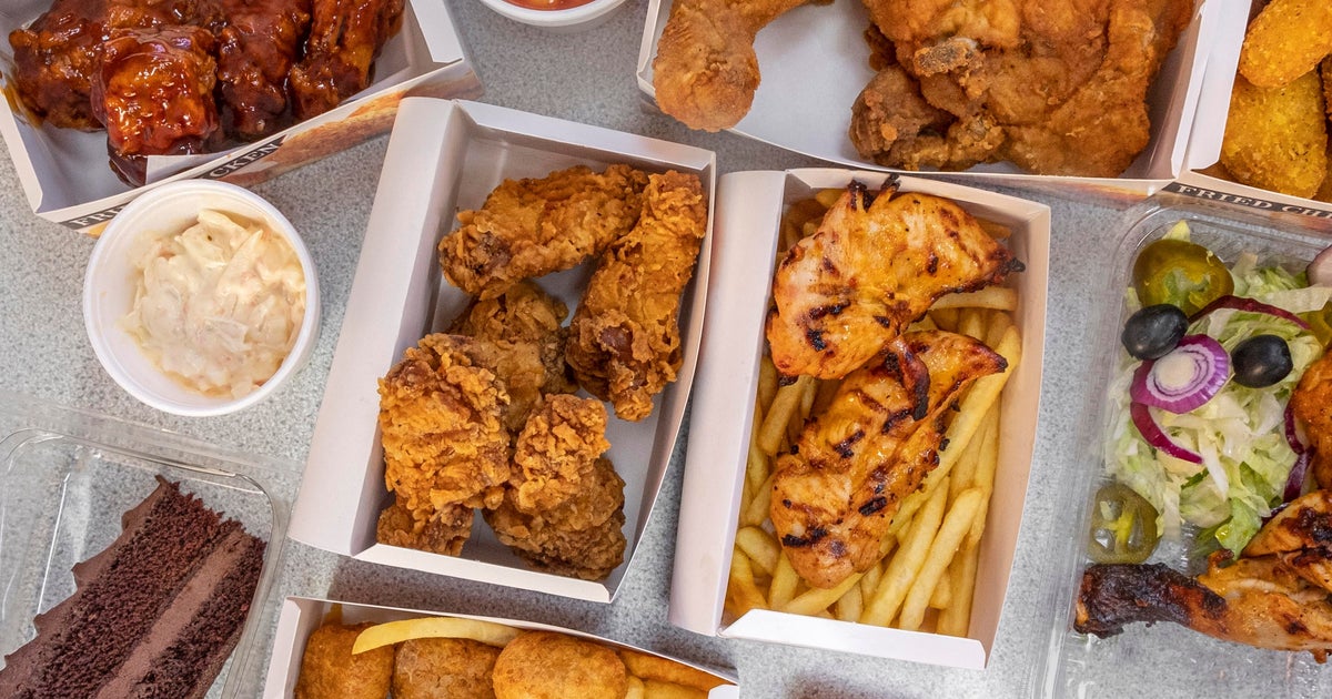 Andrea’s Chicken Shack - St Johns Market delivery from Scunthorpe ...