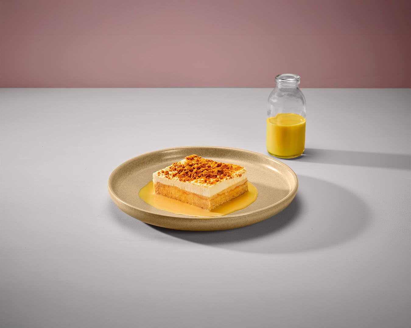 Lotus Biscoff Milk Cake