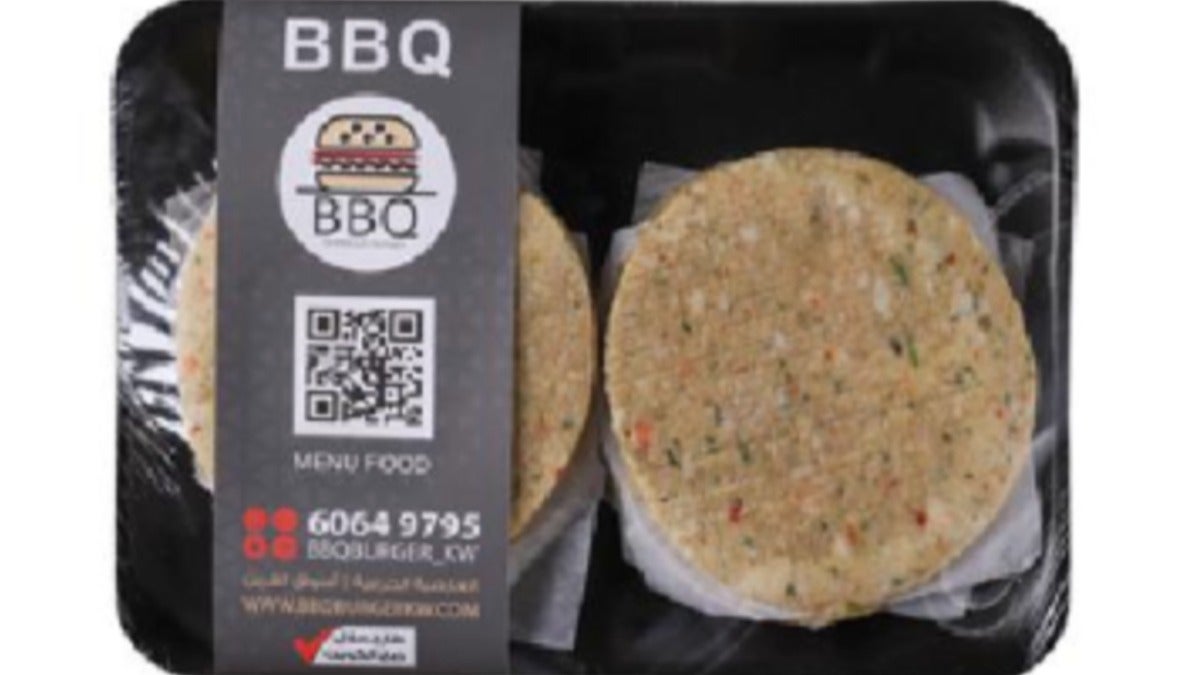 Large Chicken Burger Platter