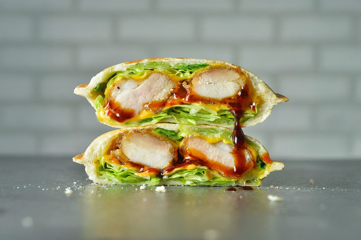 Sando cho poulet tenders