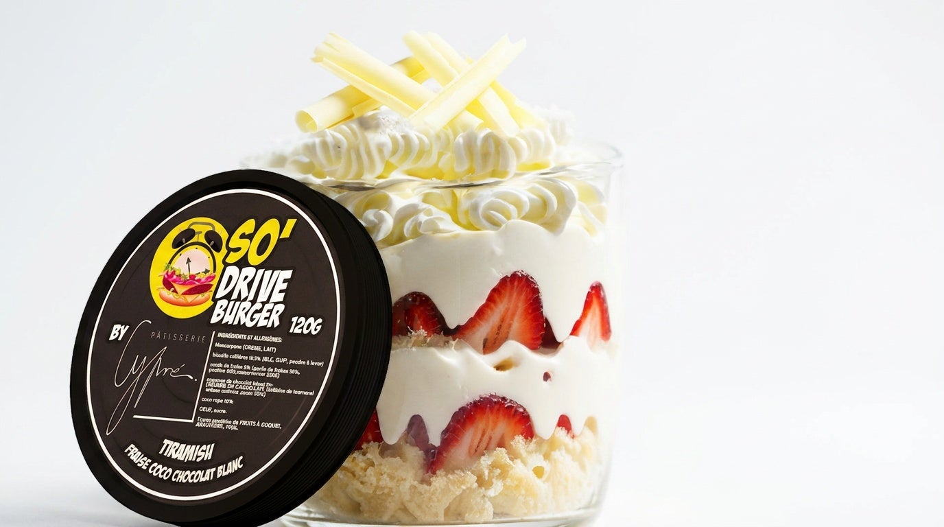 Tiramisu fraise