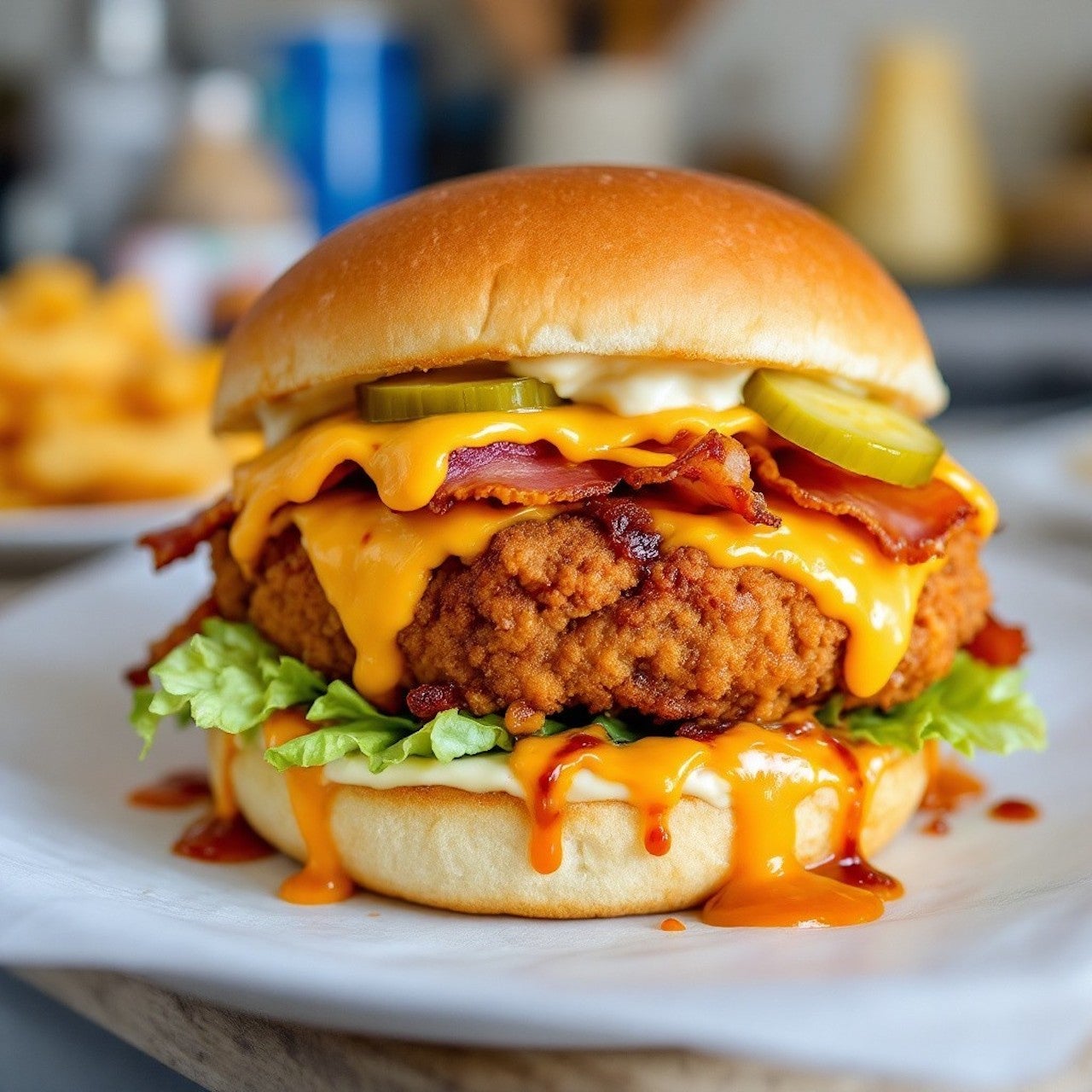 Bacon Fried Chicken 🥓