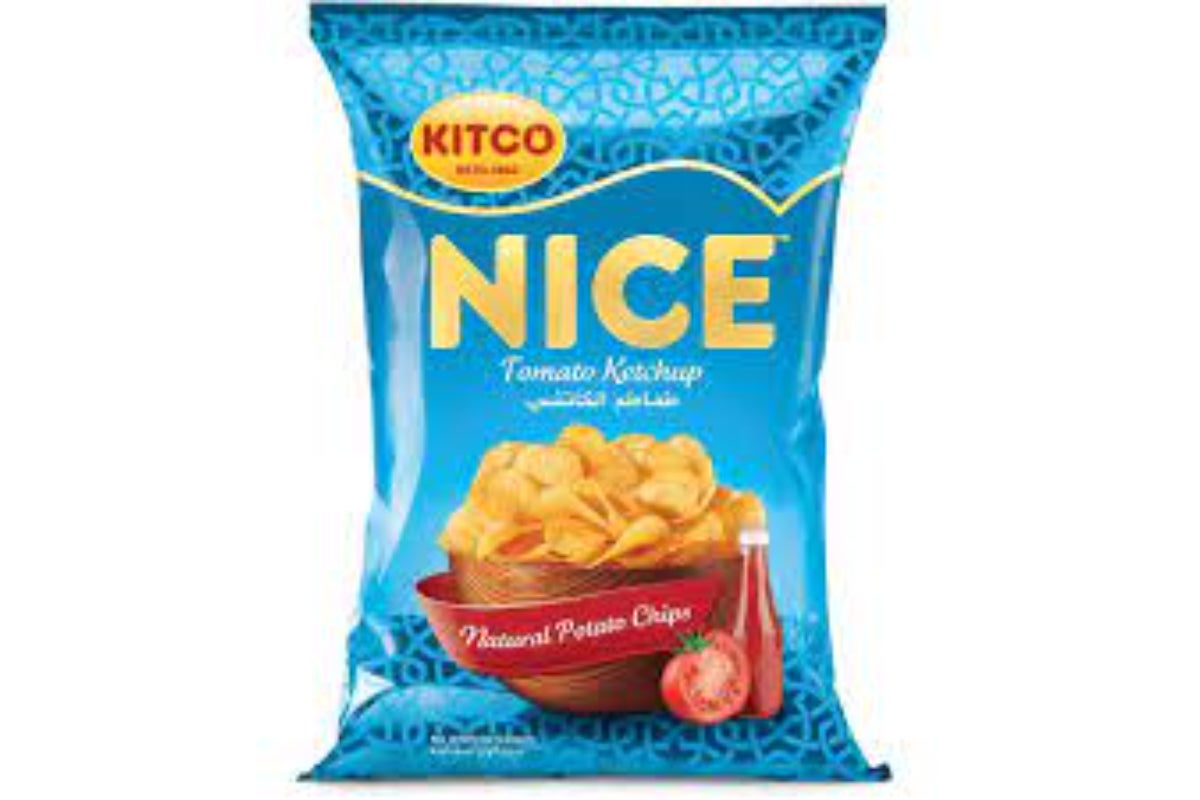 Nice Potato Chips Tomato Ketchup 45 g