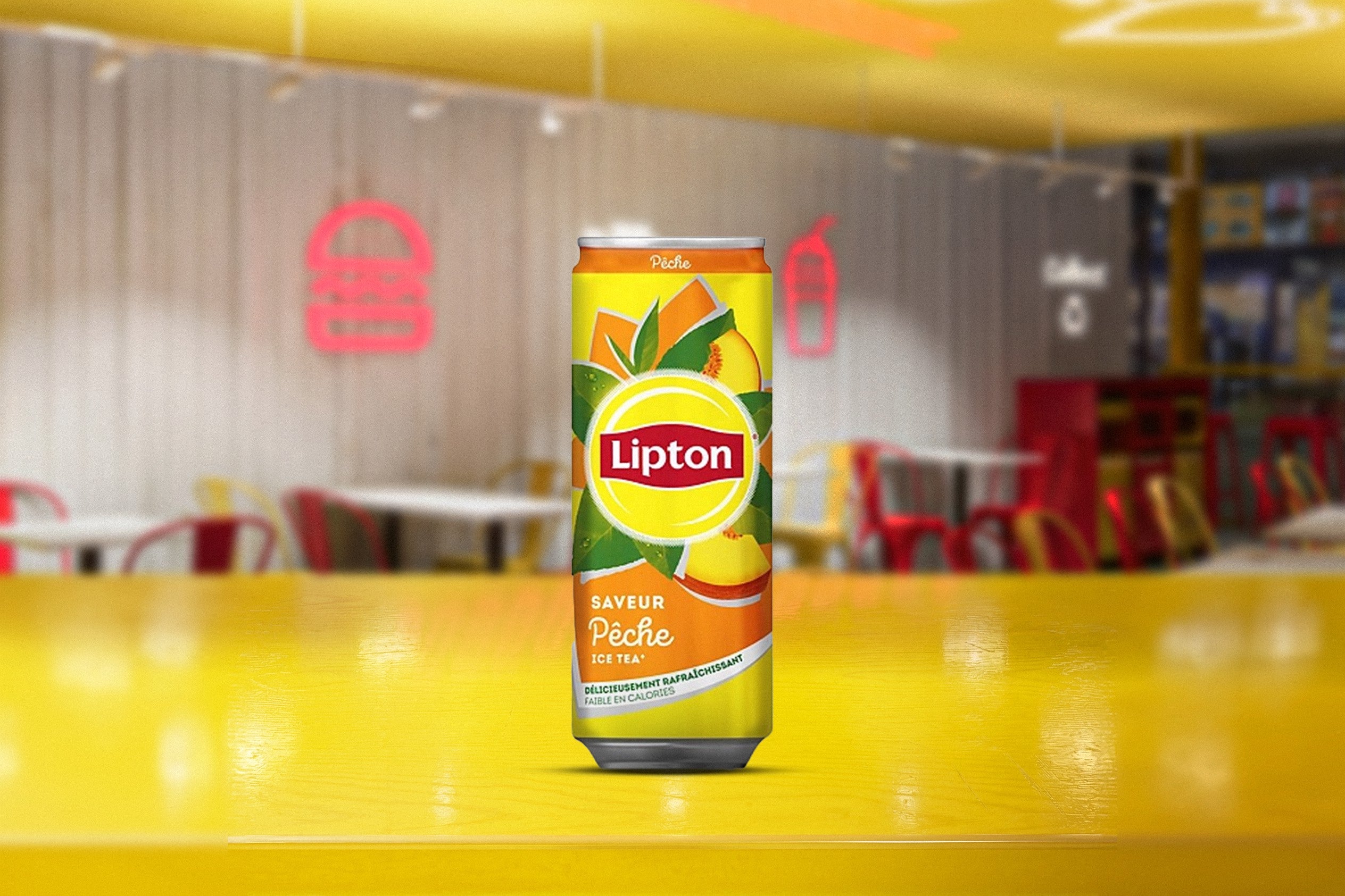 Ice-Tea pêche 33cl
