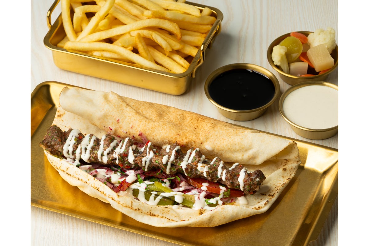 Meat Kabab Meal