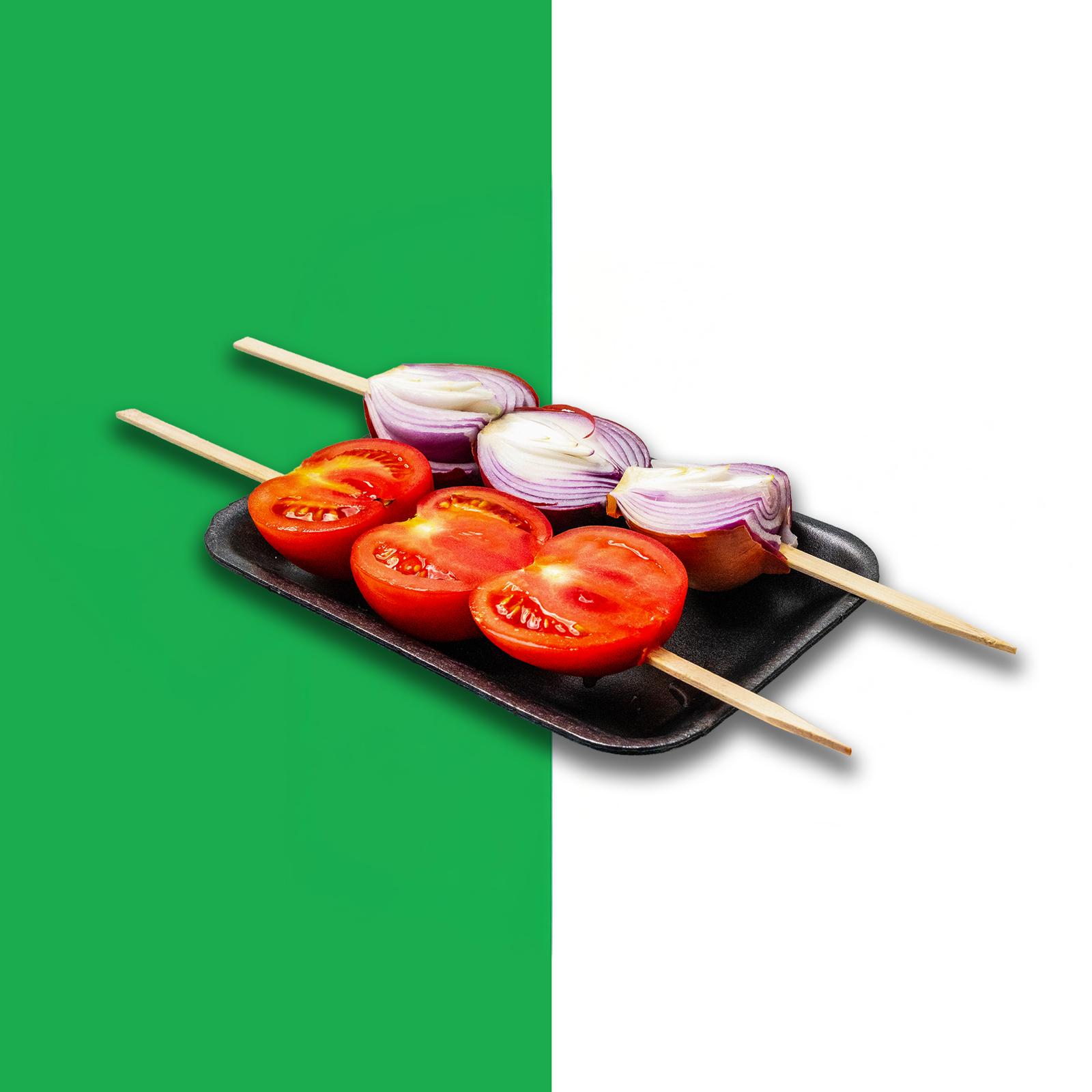 Vegetables BBQ Plate