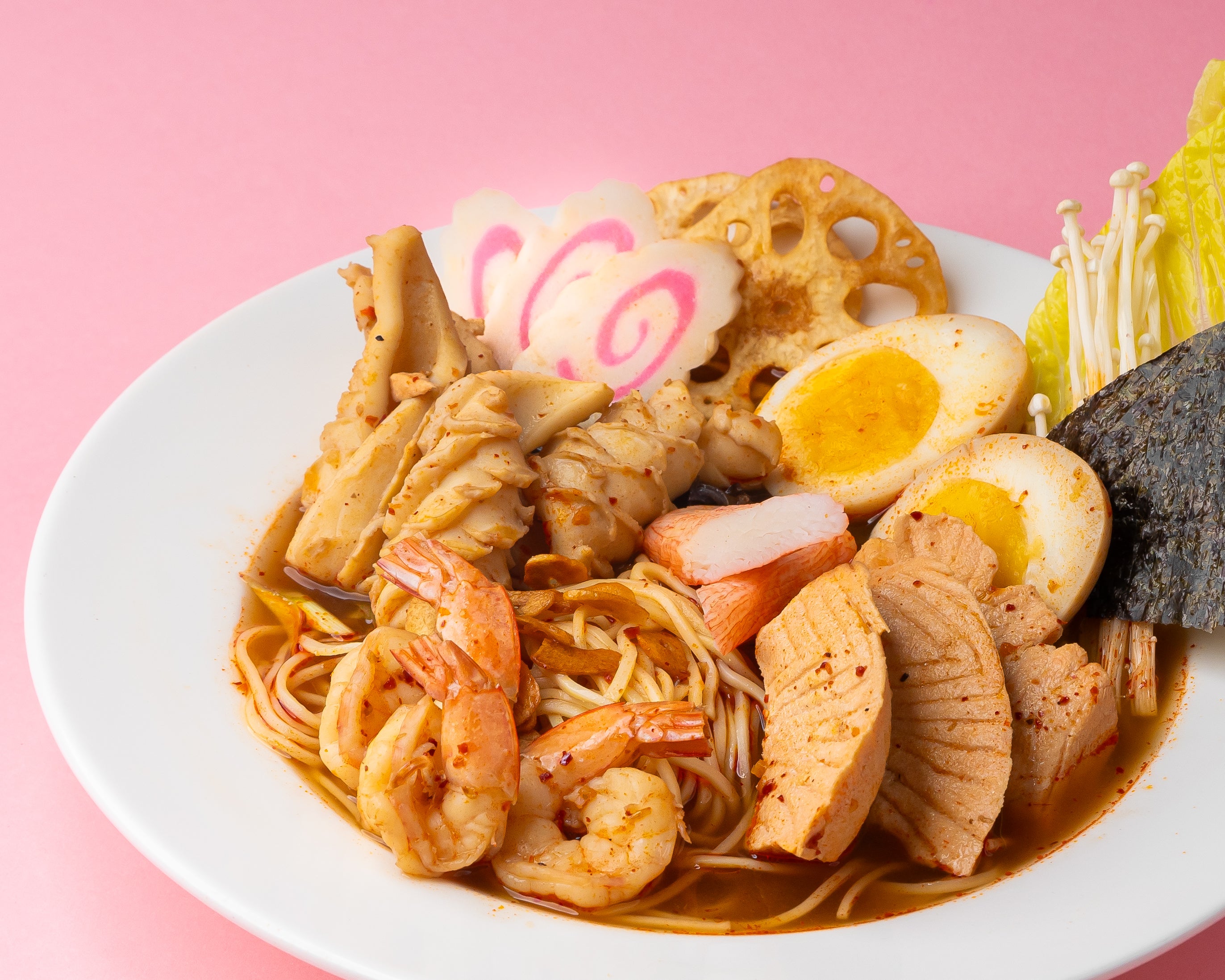 Seafood Ramen