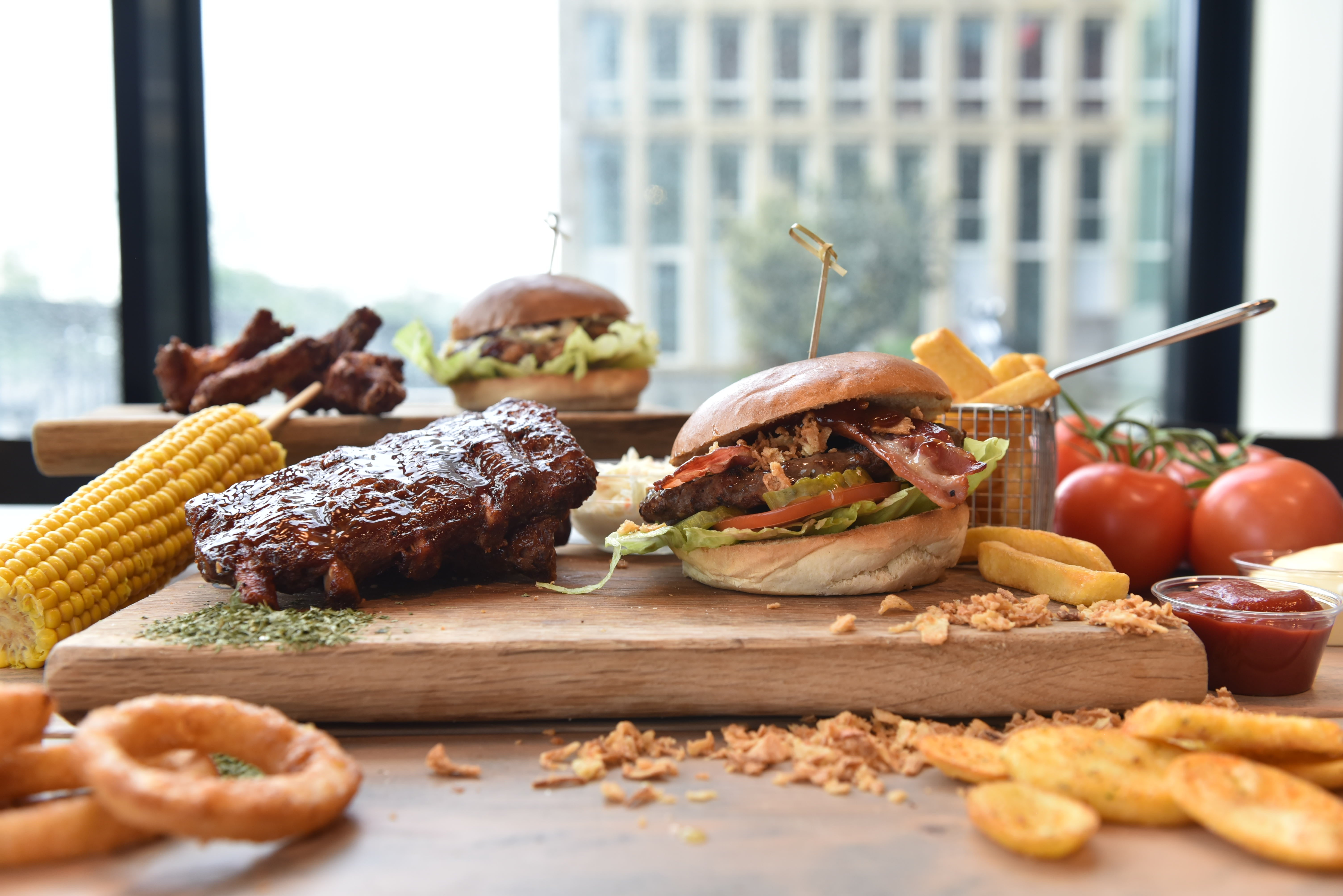 King Ribs van Boelaer Bestel met Deliveroo