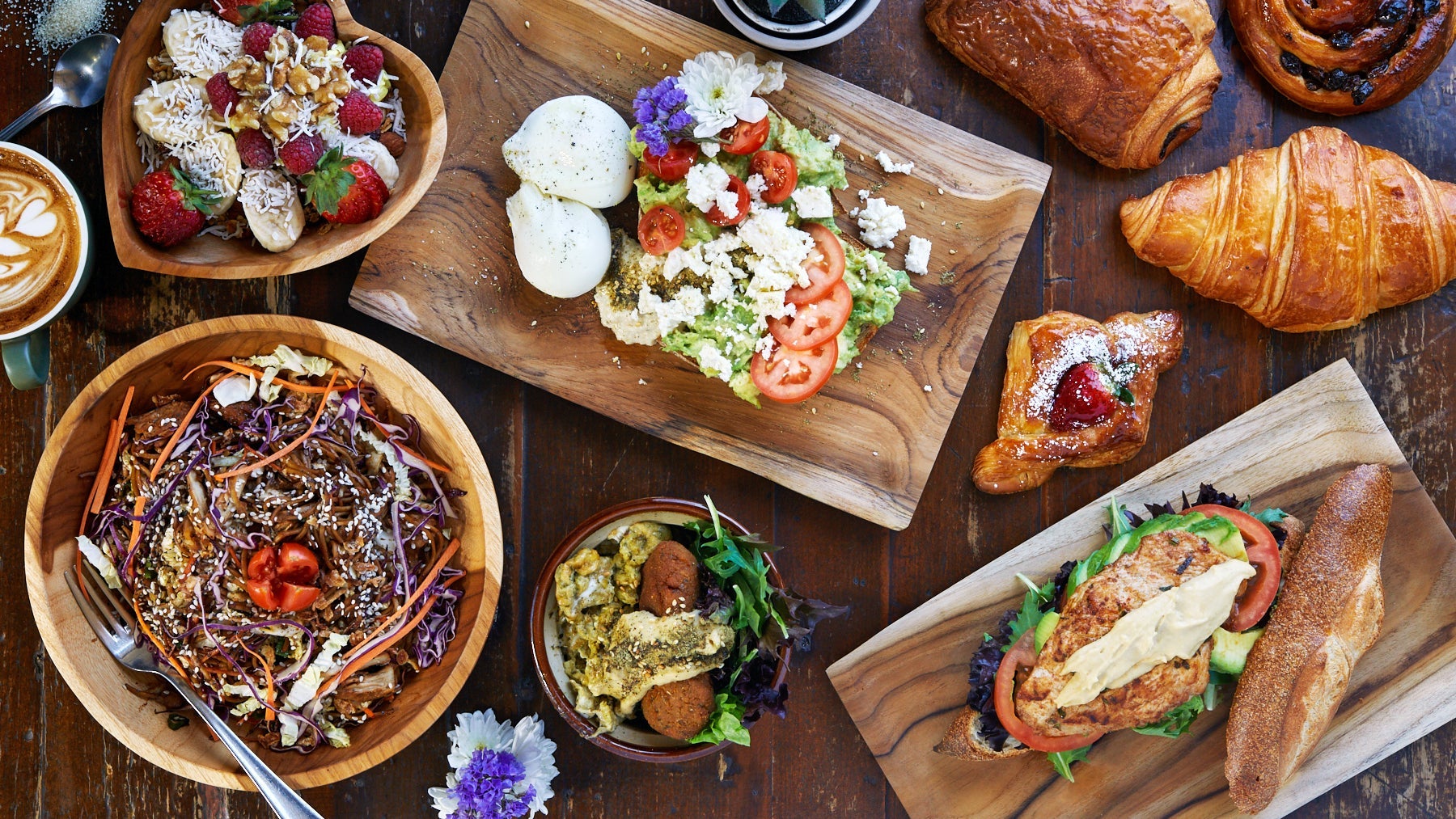 Grain Bakery Cafe delivery from Rosebery Order with Deliveroo