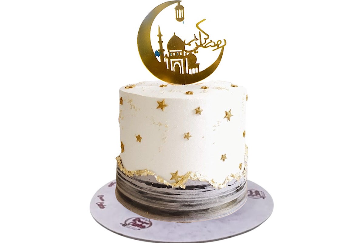 Star Ramadan cake
