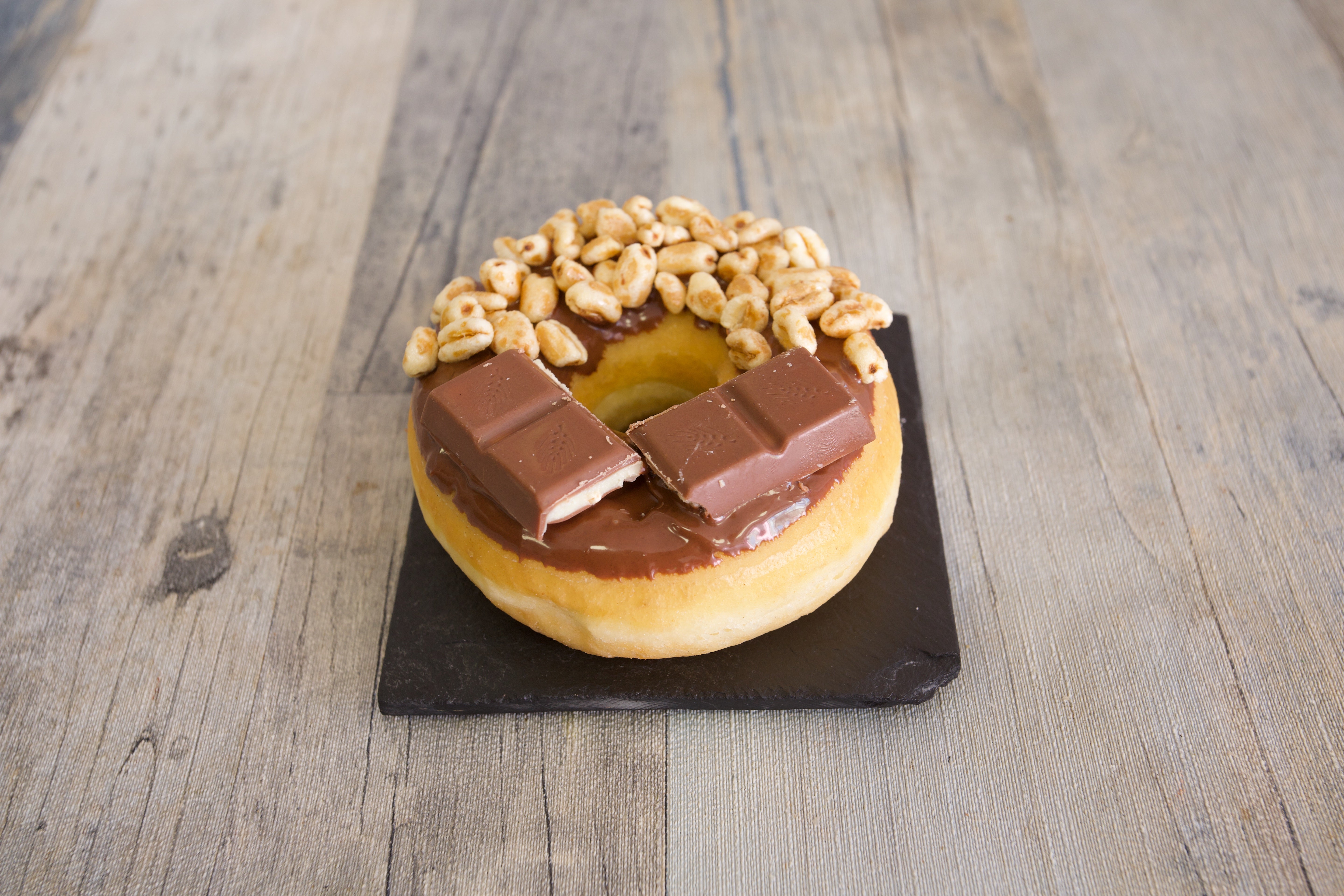 Donut Nutella Kinder Country