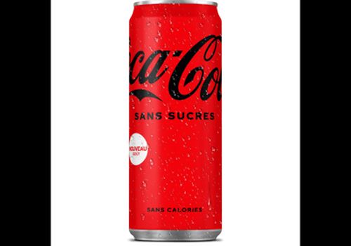 🥤 Coca-Cola zéro