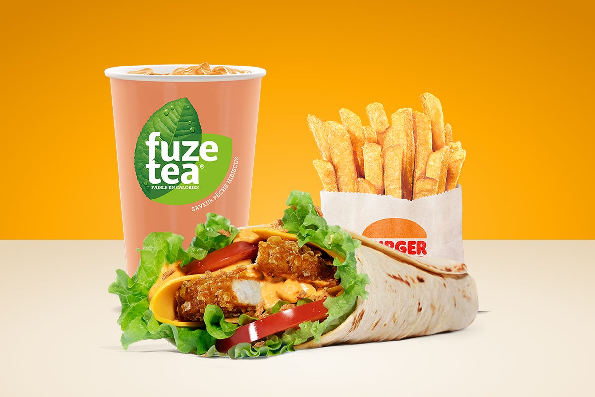 Wrap Chicken Louisiane