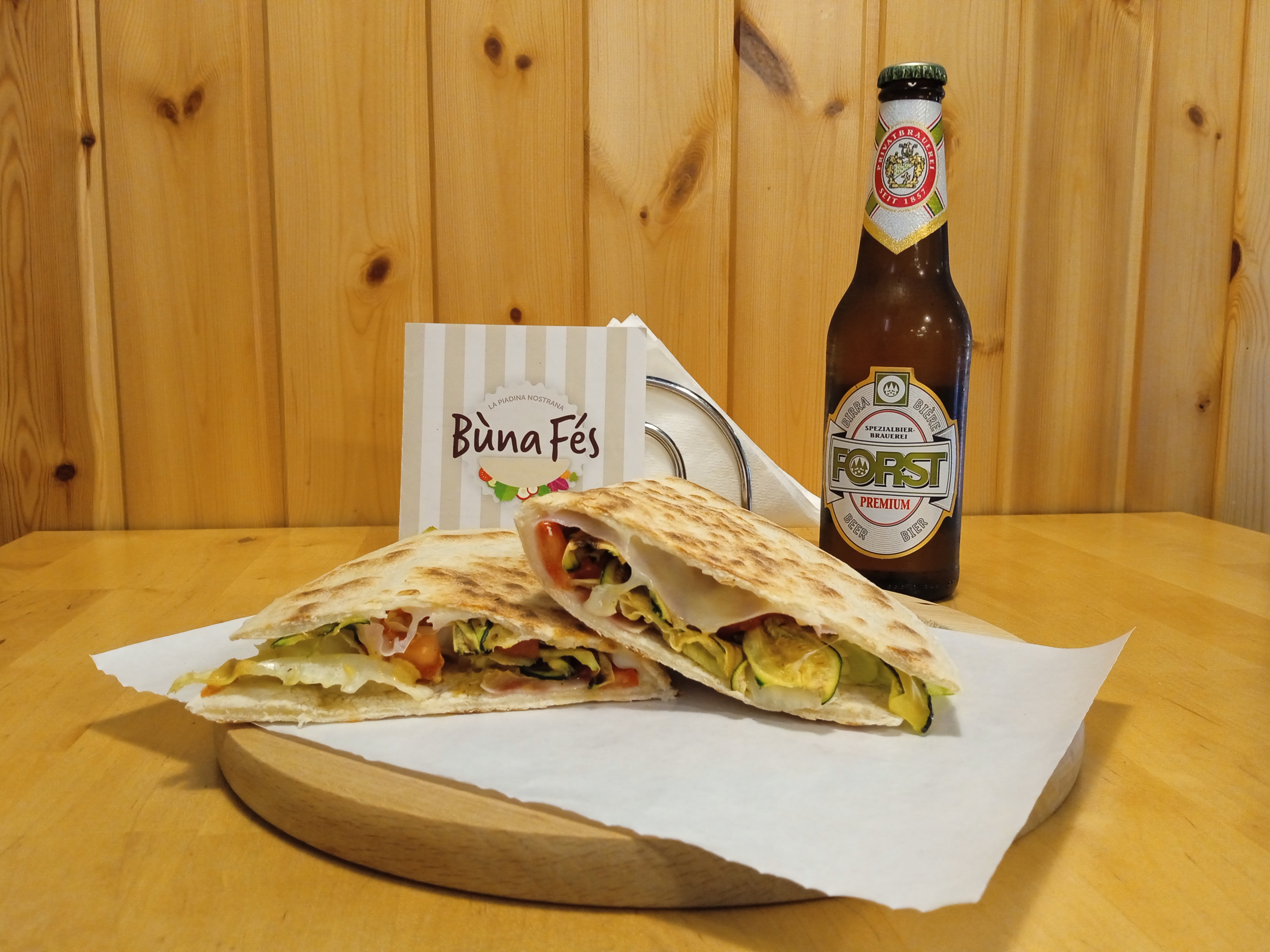 Piadineria Buna Fes delivery from Orzinuovi - Order with Deliveroo