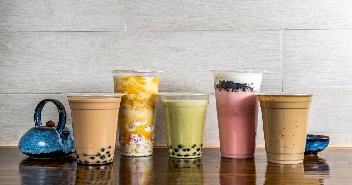 Als Gong Cha York delivery from Tang Hall and Foss Islands Order