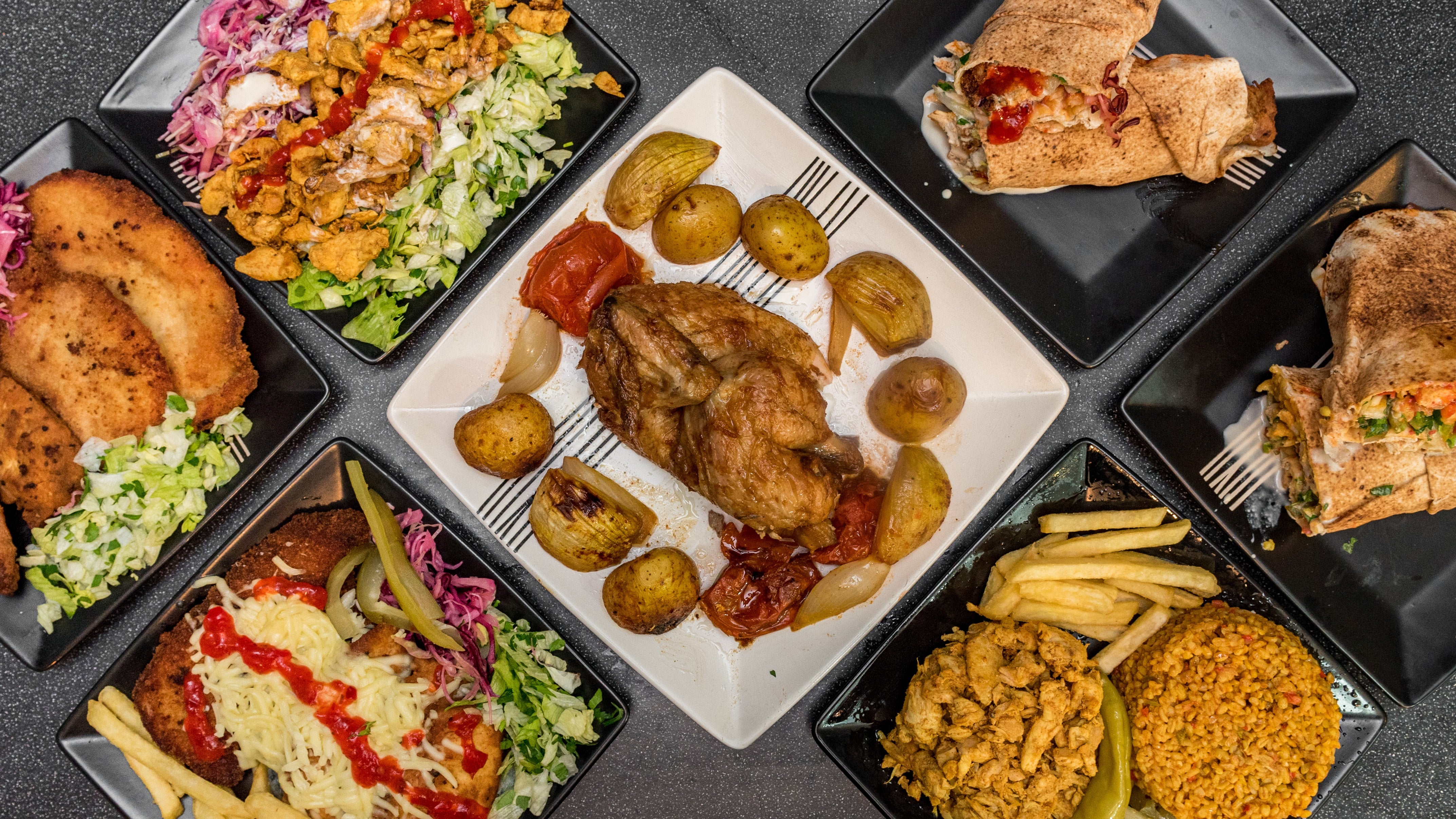 B&B Plus Kebab Delivery From Bracknell - Order With Deliveroo