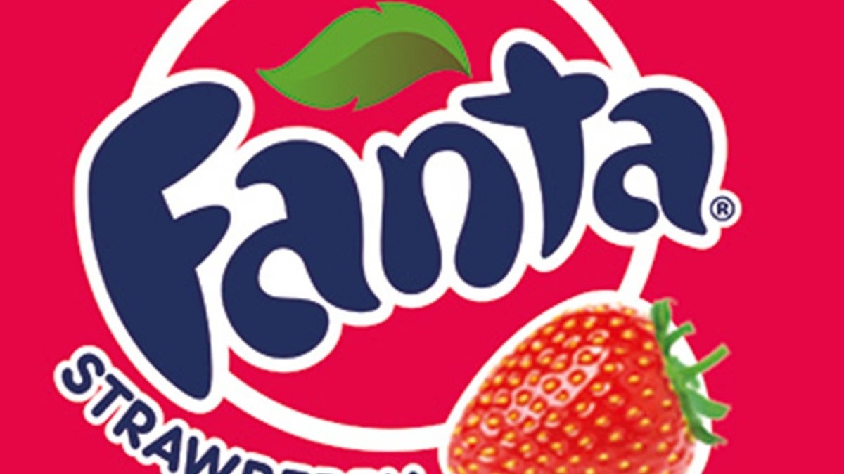 Strawberry Fanta