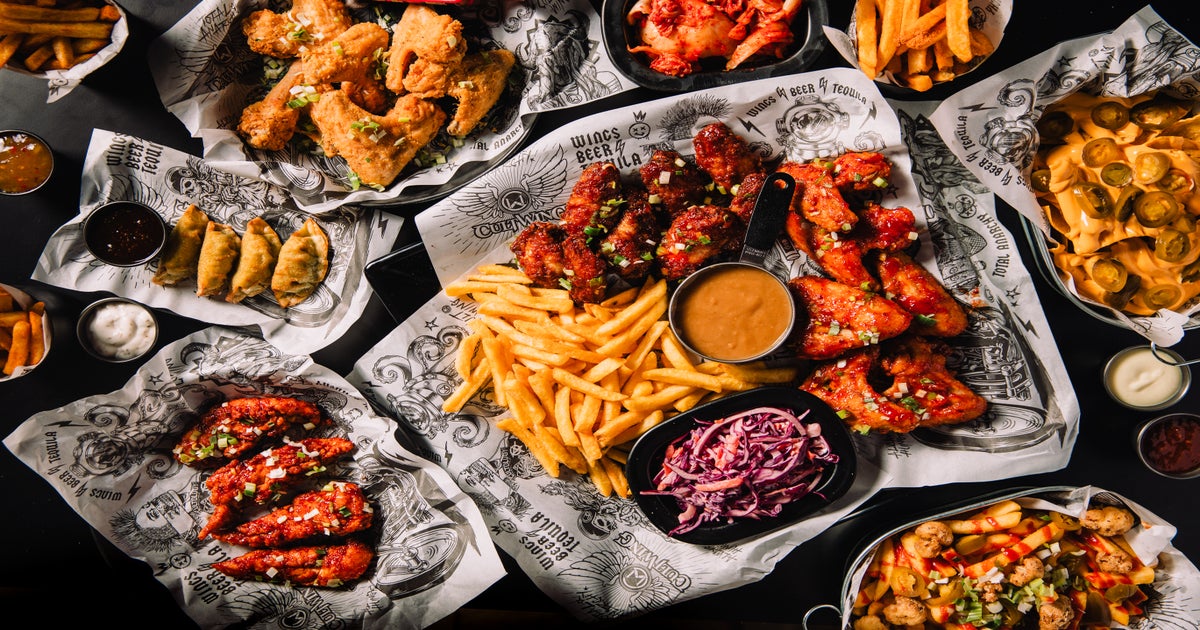 Cult Wing delivery from Leeds City Centre Order with Deliveroo