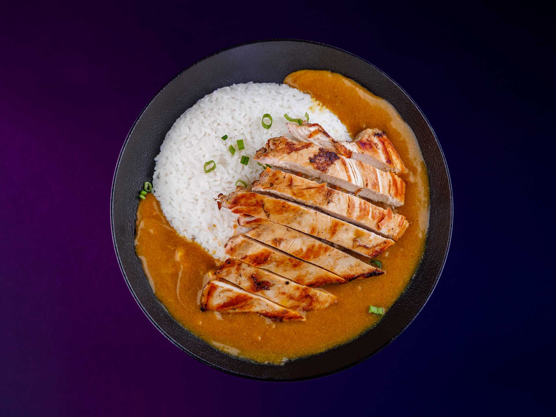 Grilled Chicken Katsu Curry
