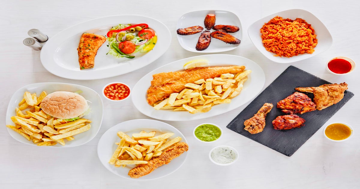 Oh My Cod (Hillingdon) delivery from Hayes End Order with Deliveroo