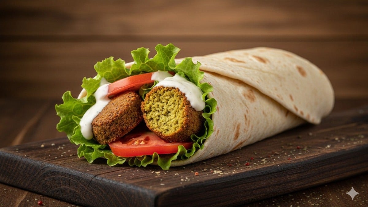 🌯 Wrap Falafel