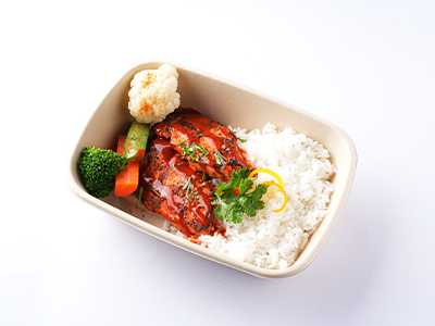 Grilled Chicken Buffalo Platter