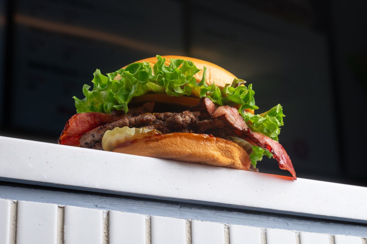 Double Bacon B