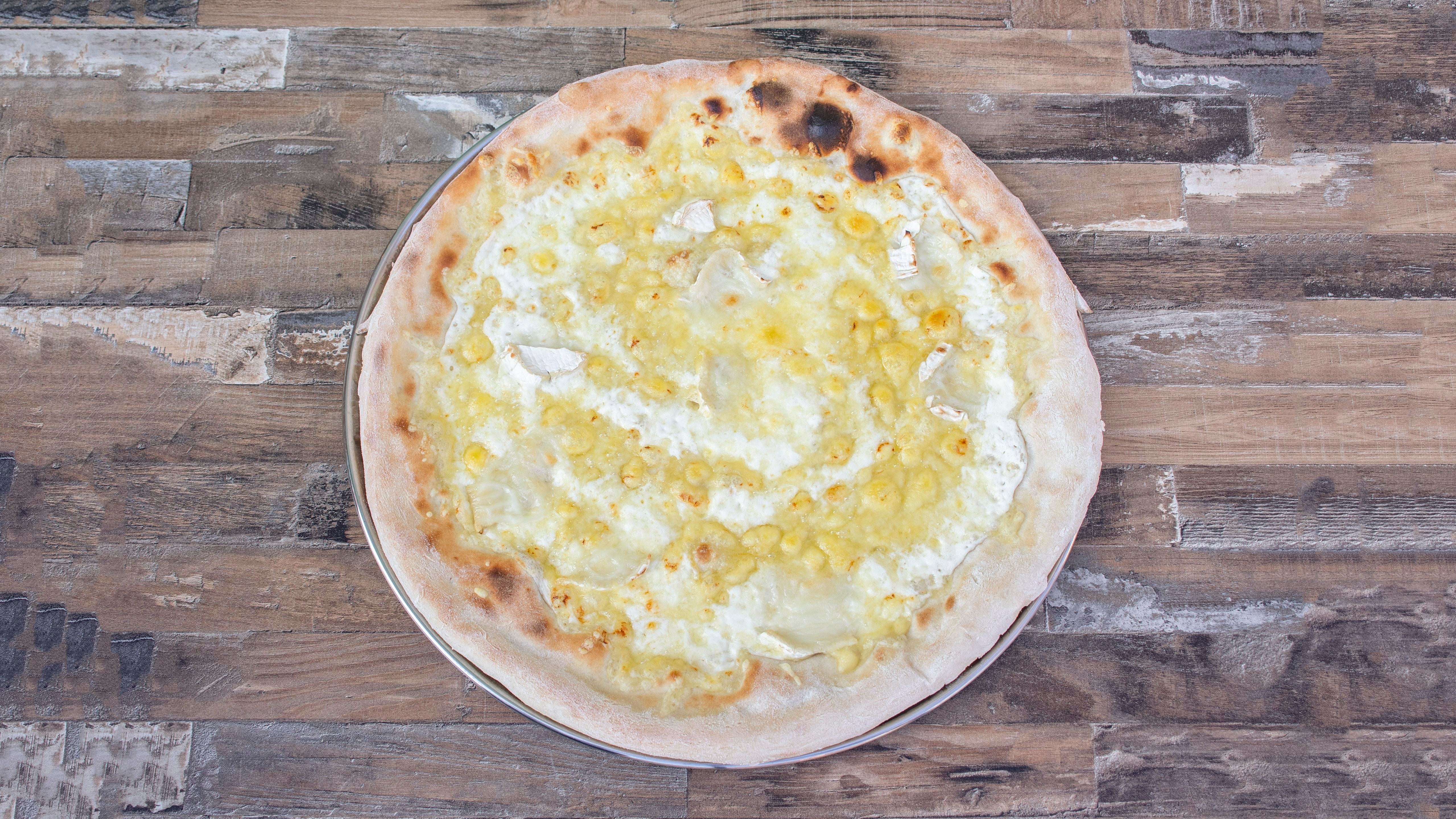 Pizza chèvre miel