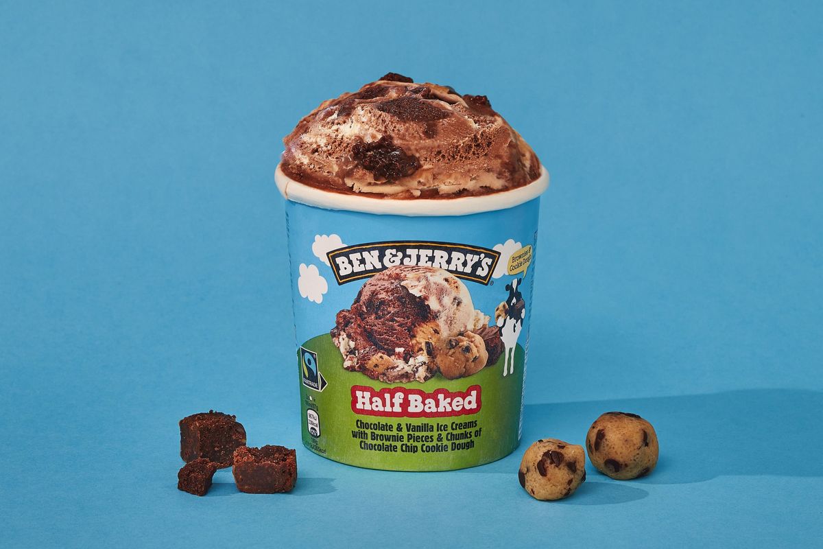 Ben & Jerry's Half Baked 465ml