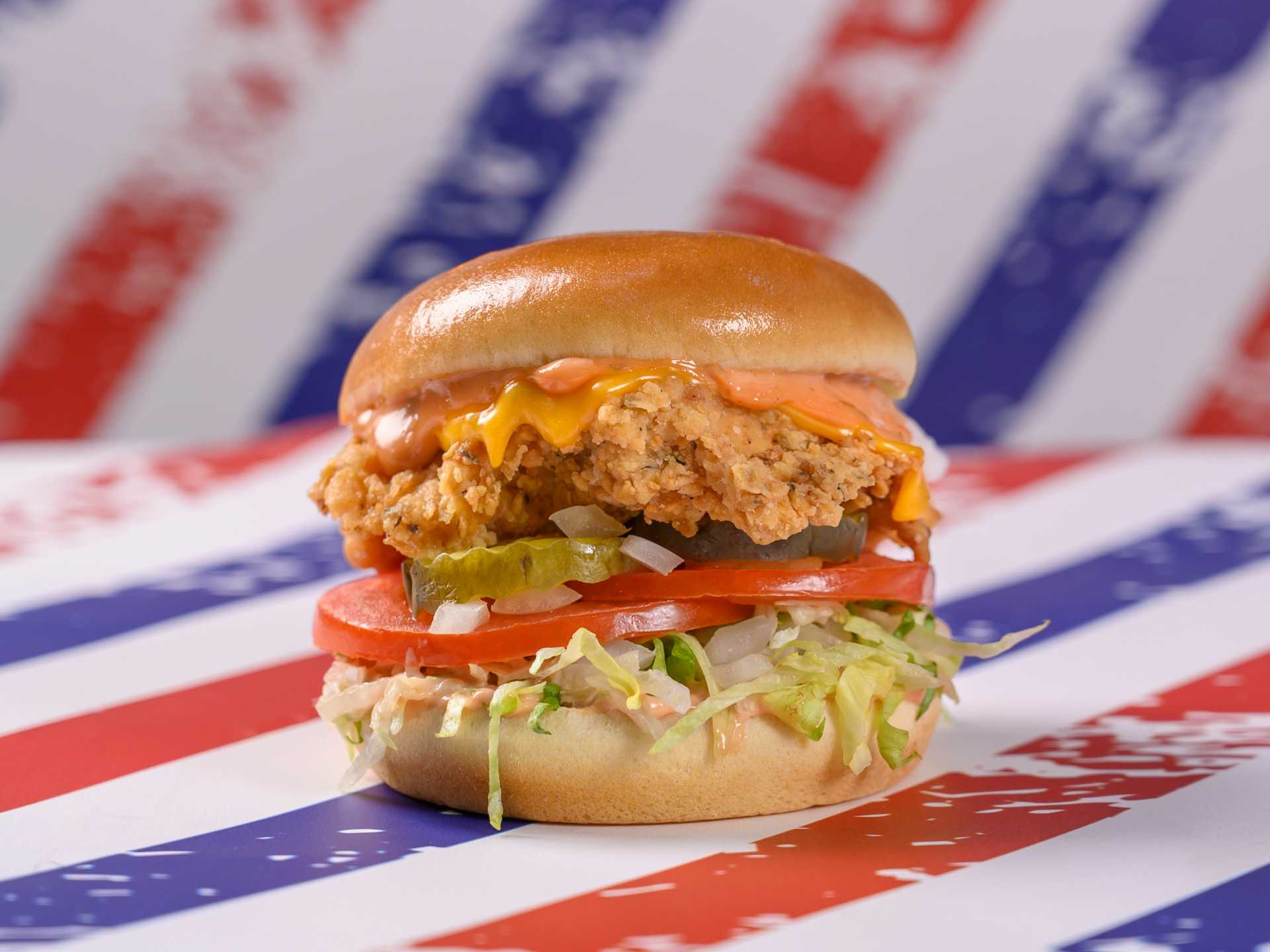 Pop's Chicken Sandwich