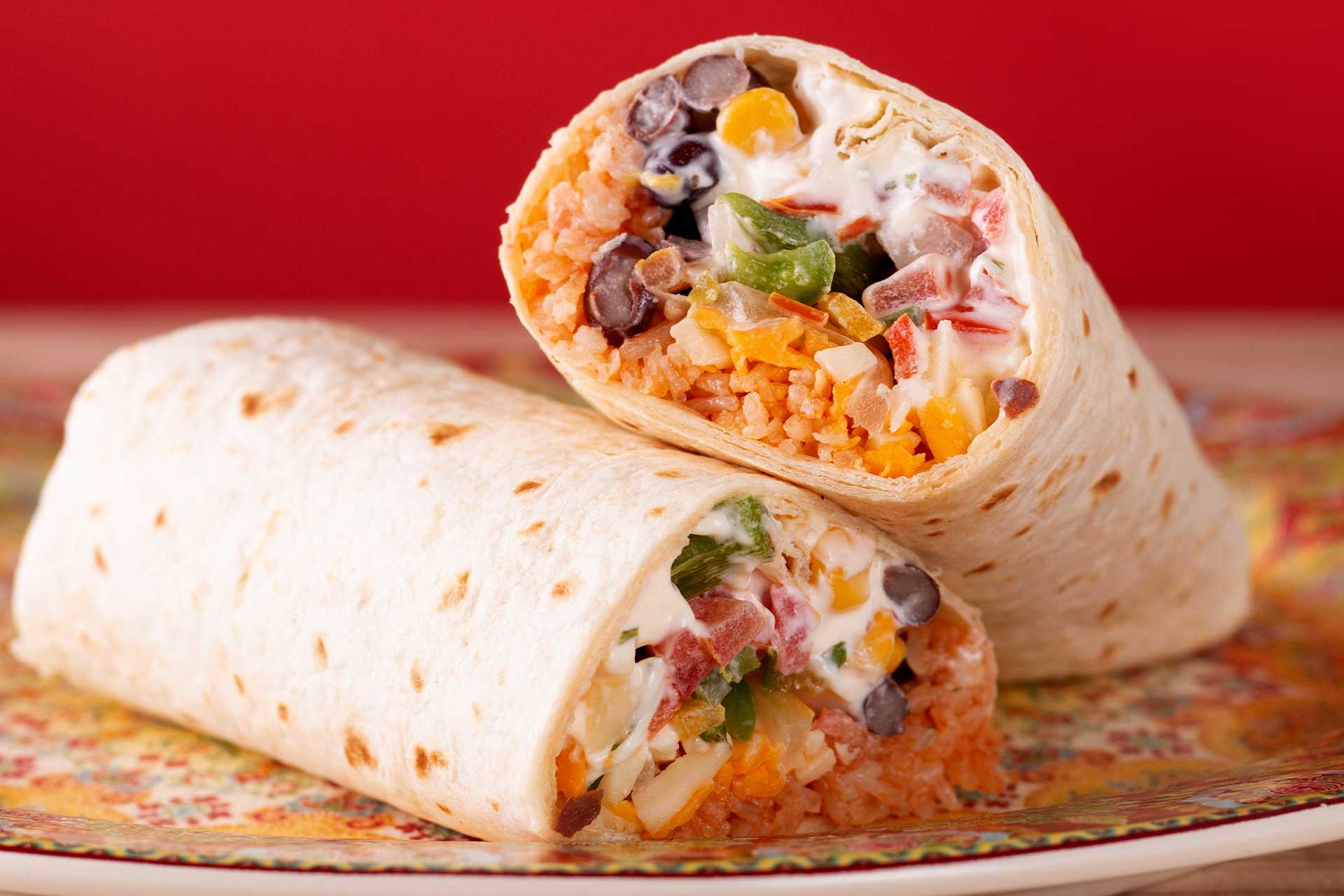 Vegetarian Burrito