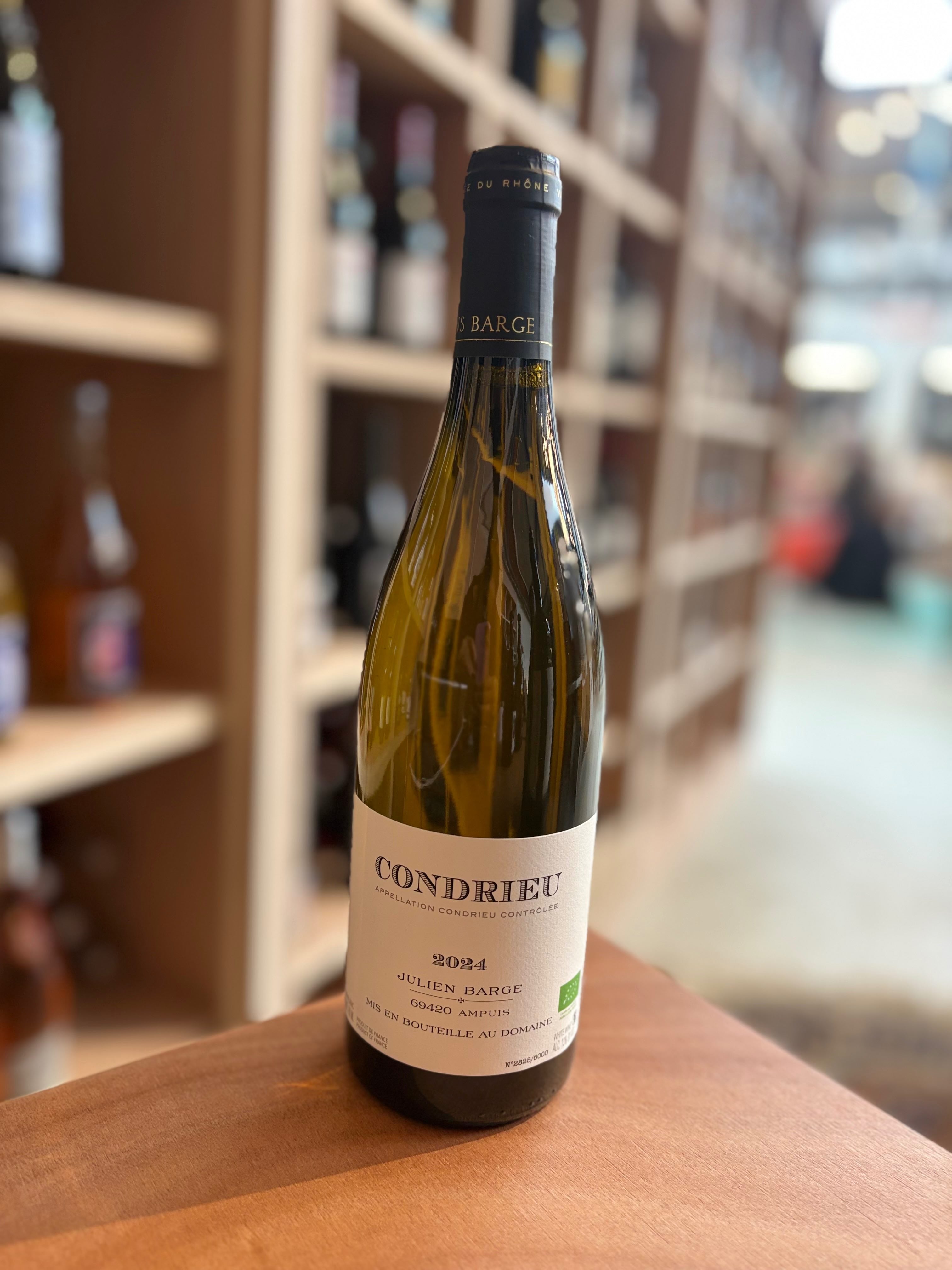 Rhône Blanc - Condrieu - Domaine Julien Barge