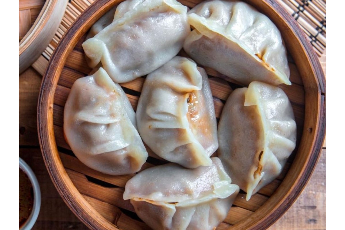 Fried Or Steamed Chicken Dumpling