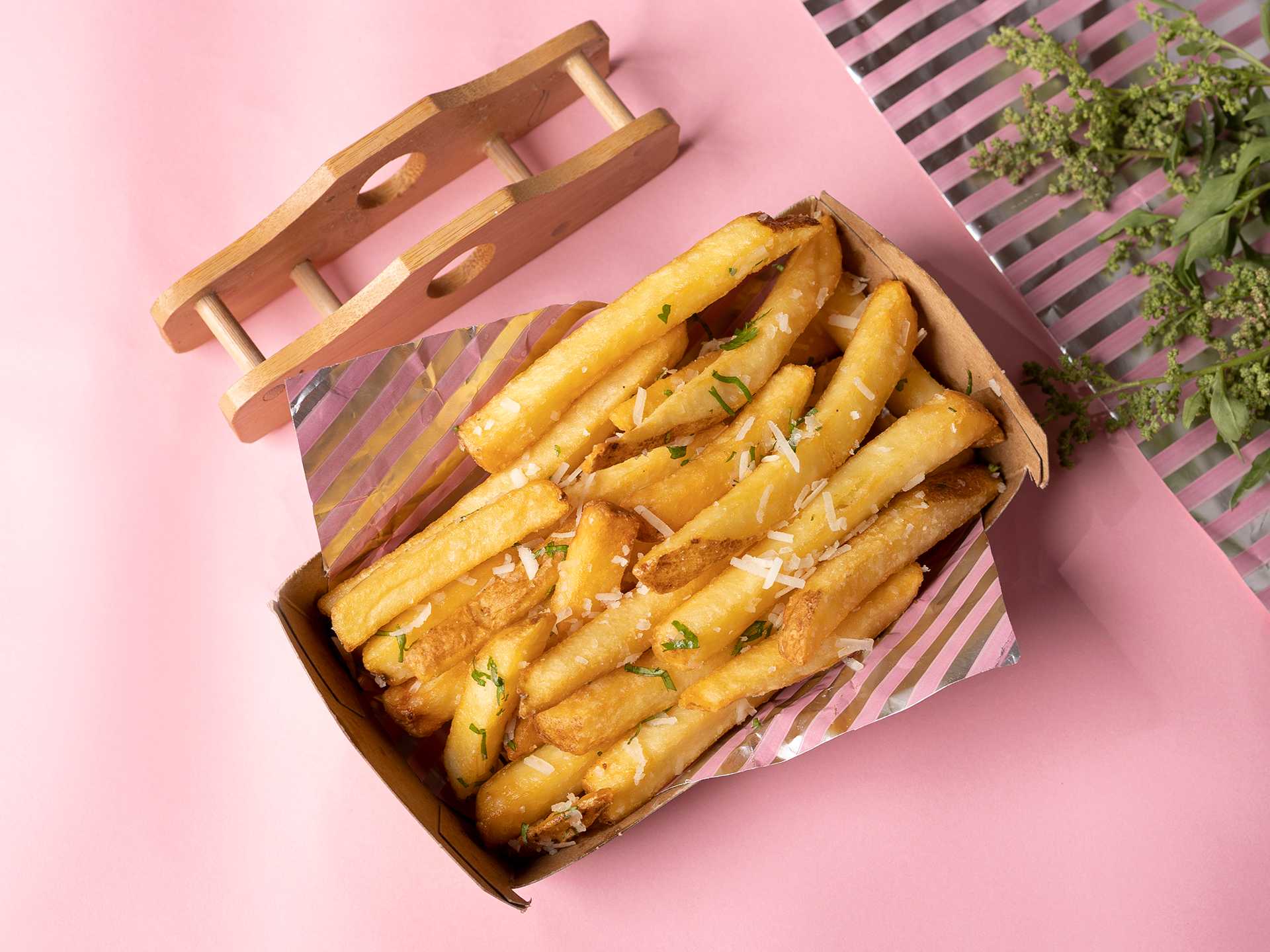 Truffle Parmesan Fries