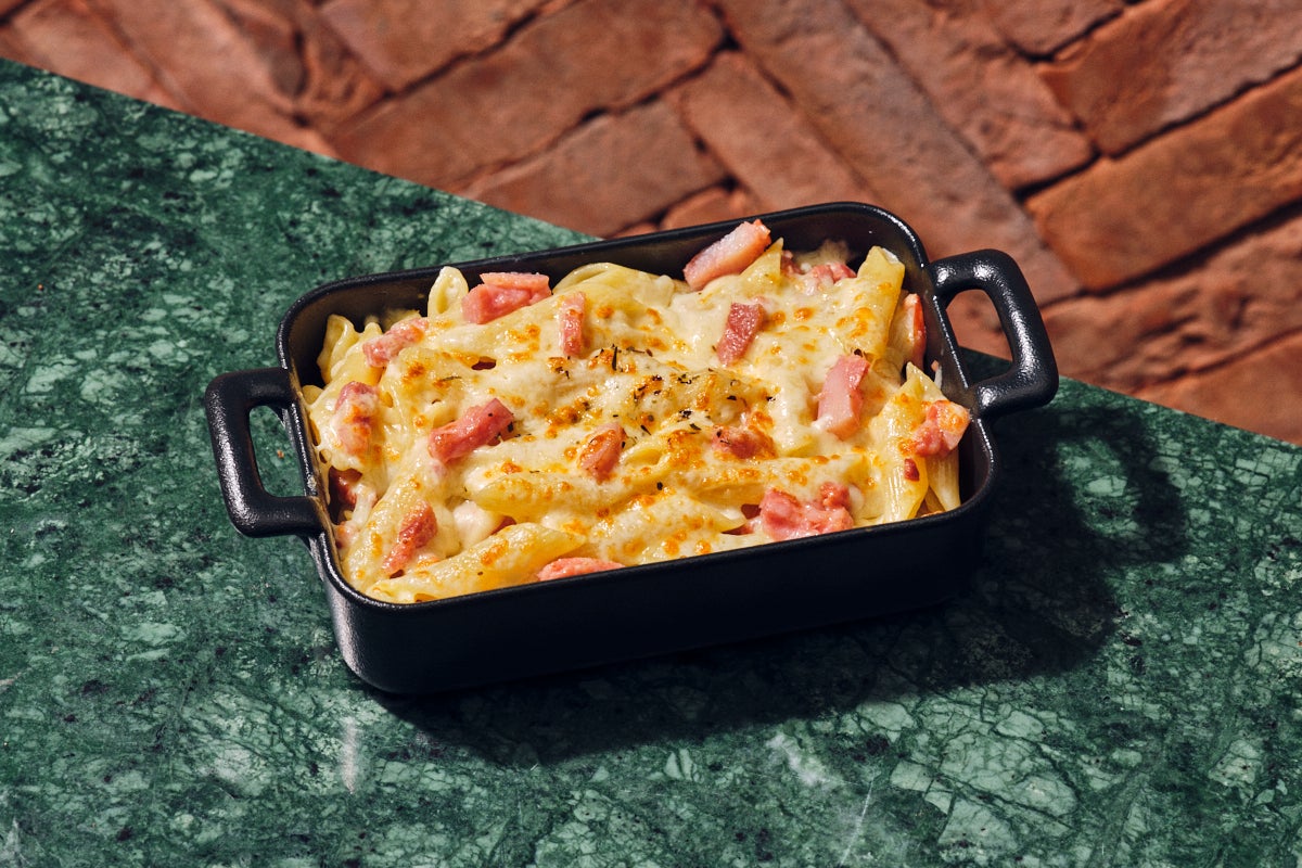 Carbonara gratinée