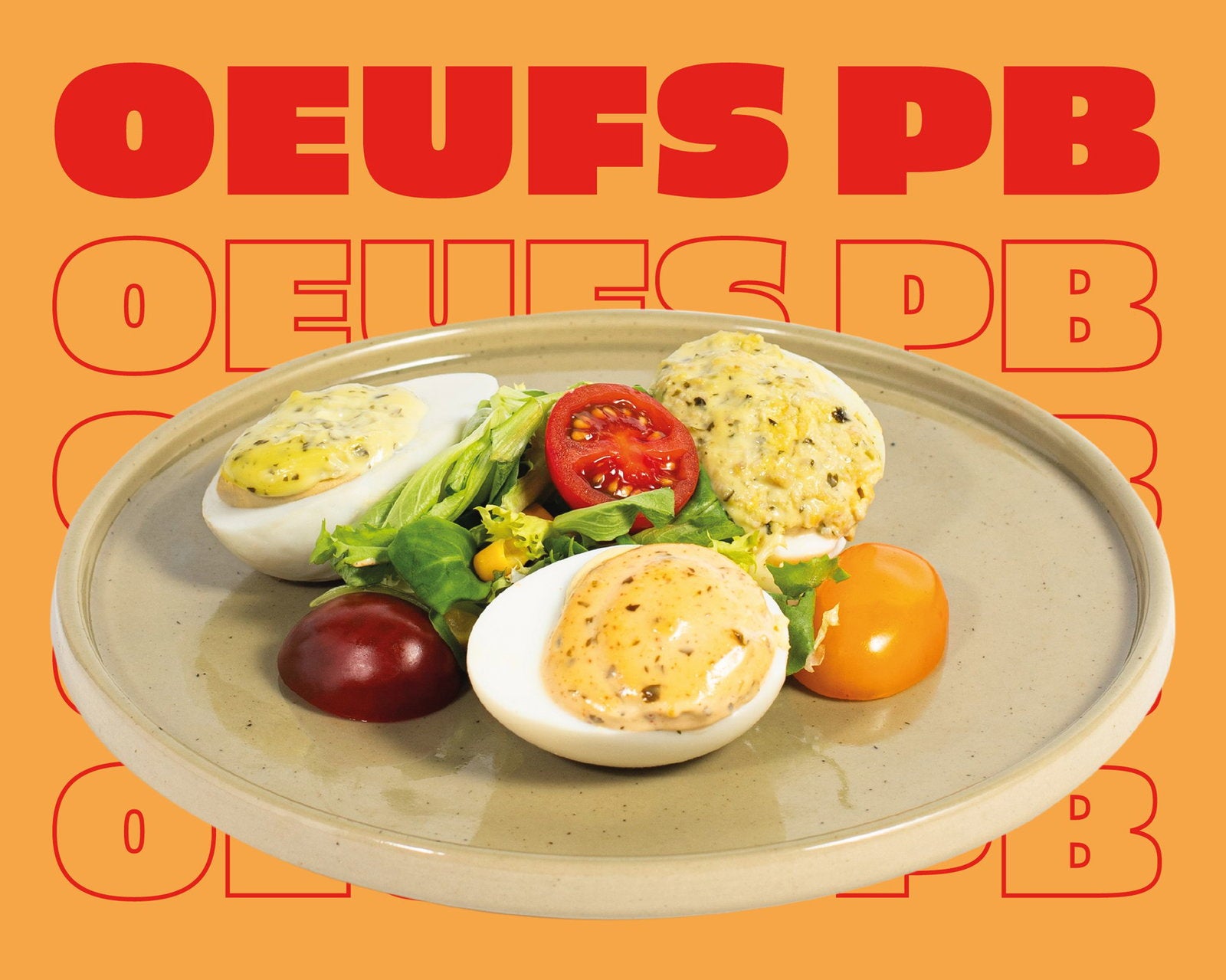 Œufs PB
