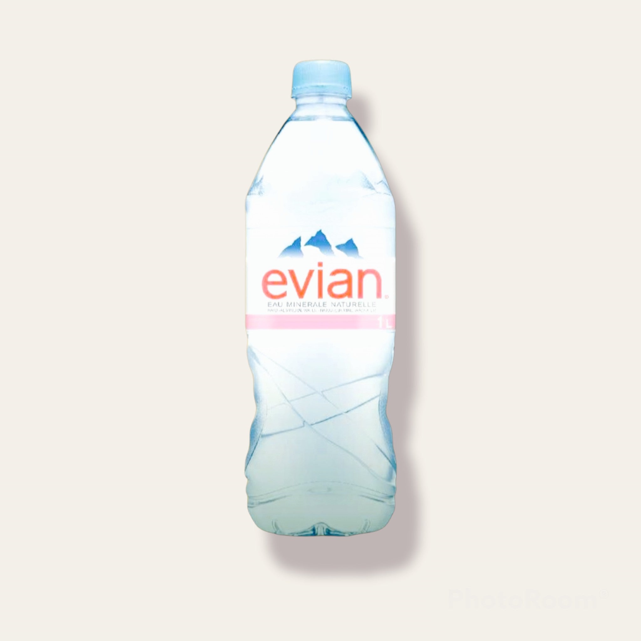 Eau evian 1 L