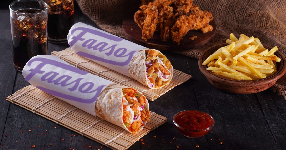 Faasos Indian Wraps Manchester delivery from Beswick / Ashburys