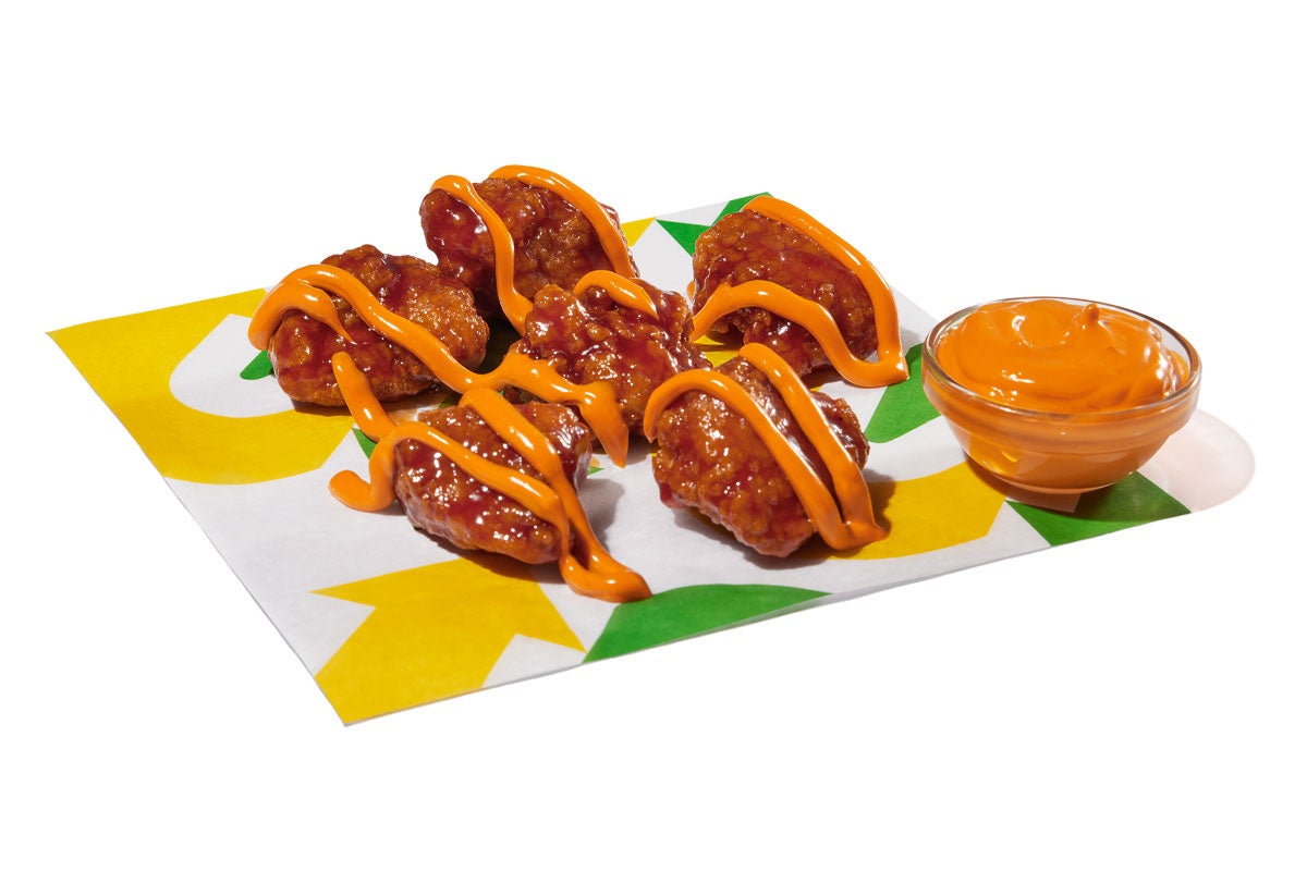 Korean Chicken Bites