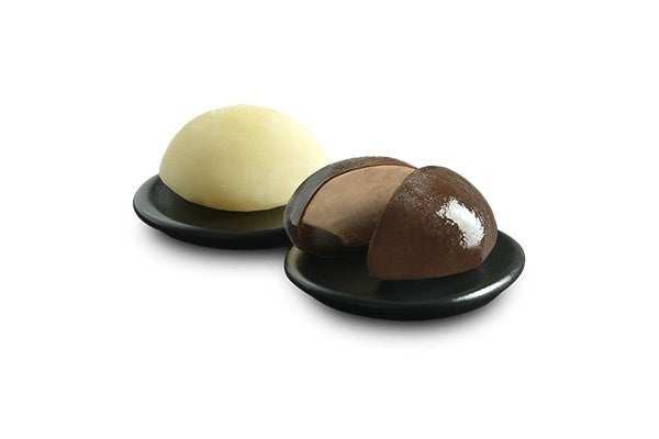 Mochi vanille & chocolat