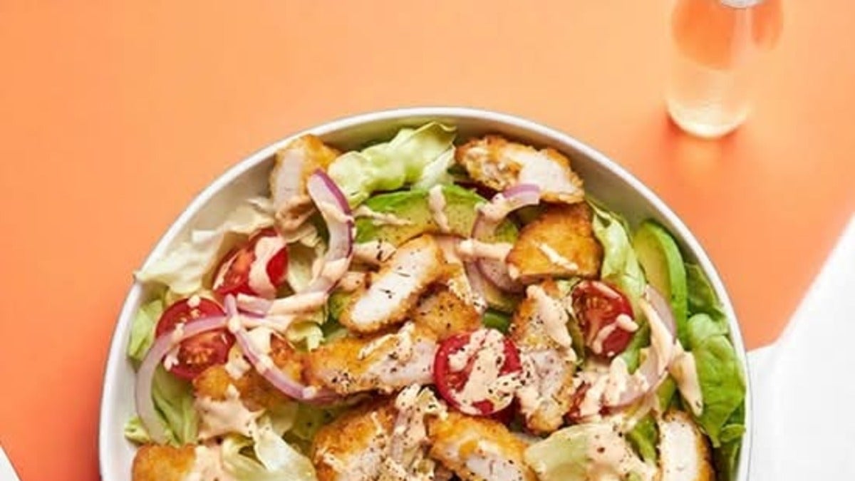 🥗Salade Chicken