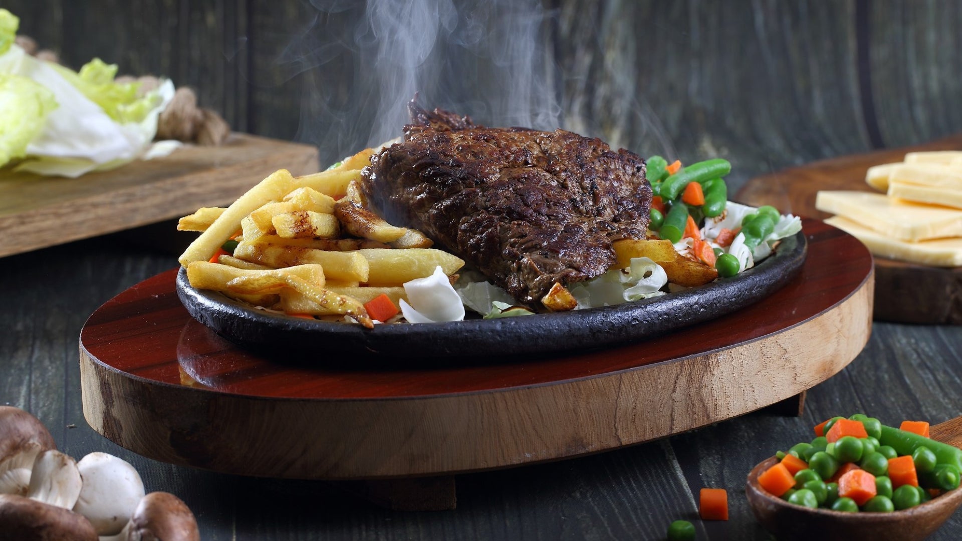 Caesars Restaurant delivery from Sabah Al Salem Order with Deliveroo