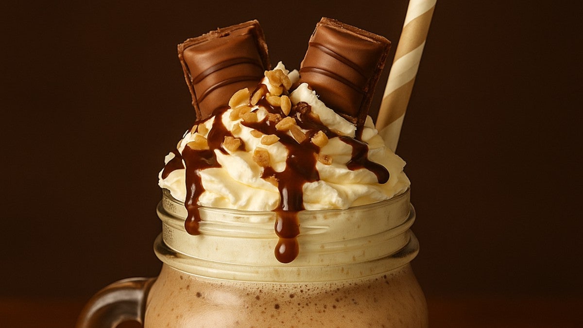 🥤 Milkshake Kinder Bueno