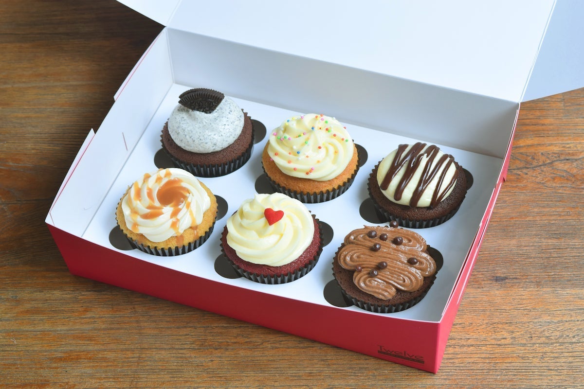 Twelve Cupcakes delivery from Sentosa Order with Deliveroo