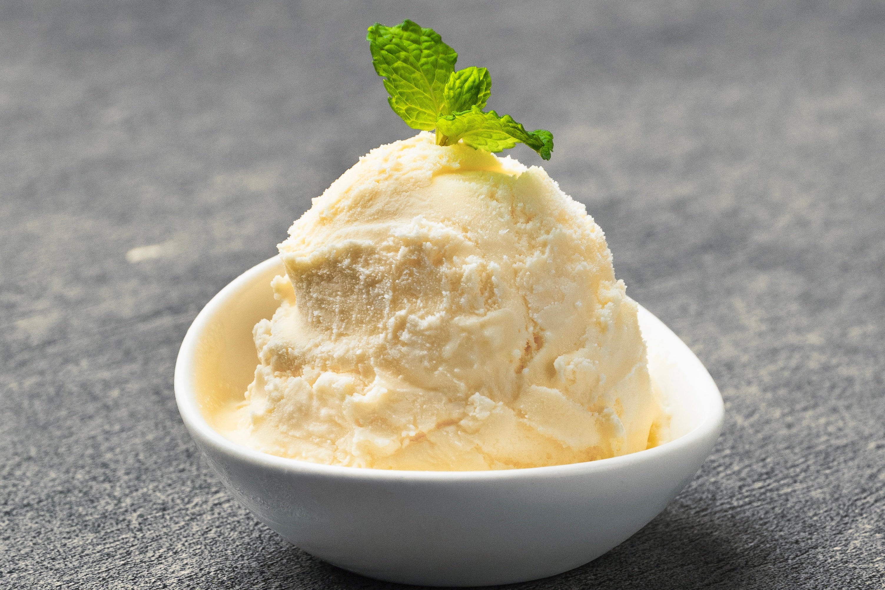 Vanilla Ice Cream Scoop