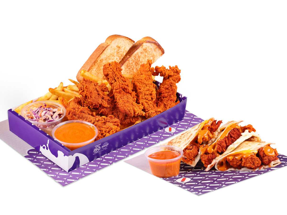 Nashville Tenders Combo + Nashville Quesadilla