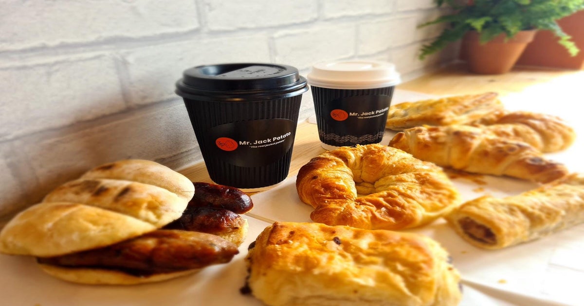 Mr Jack Breakfast Chichester delivery from Chichester Order with