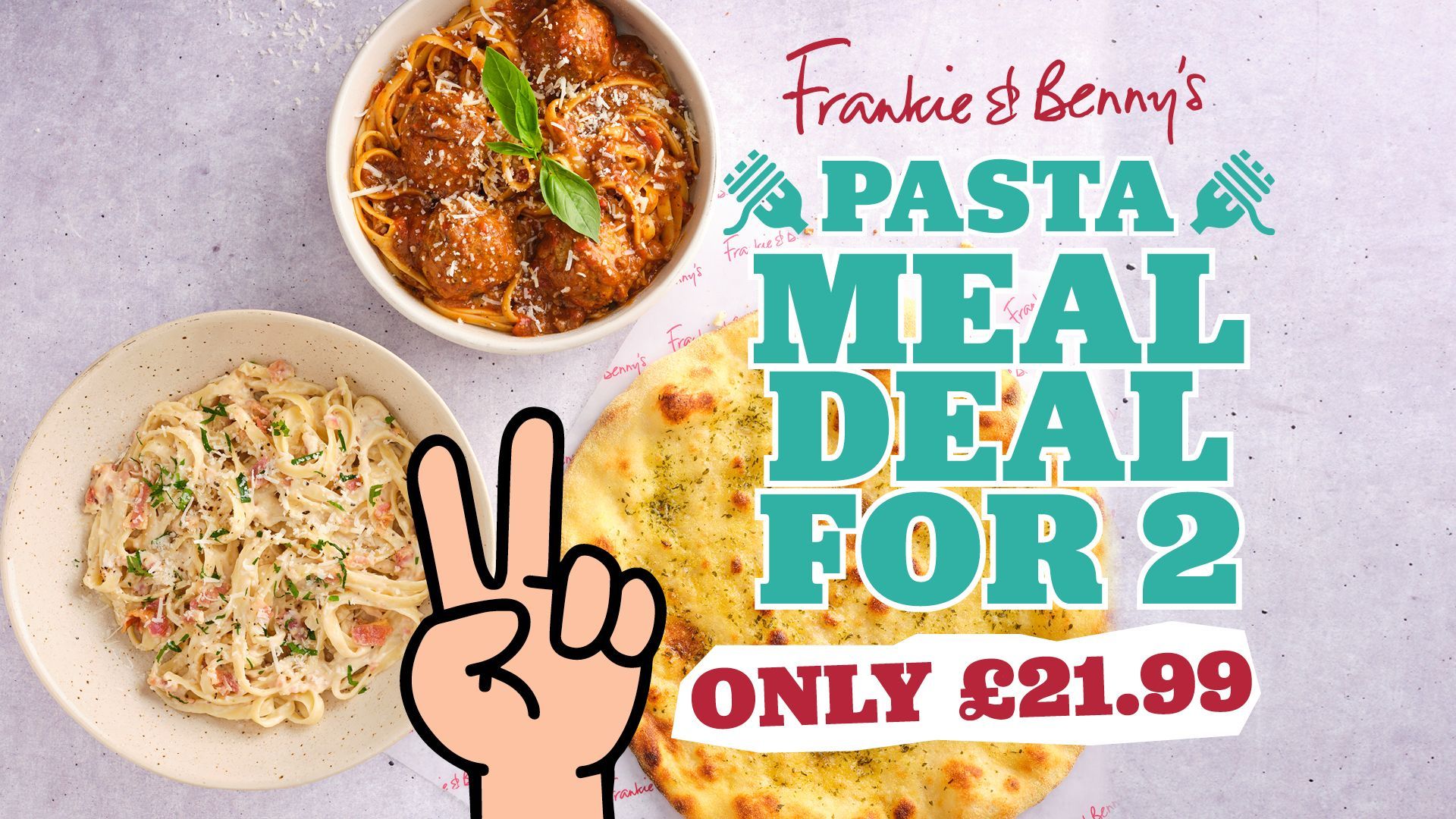 Frankie & Benny's - Oxford delivery from Blackbird Leys - Order with ...