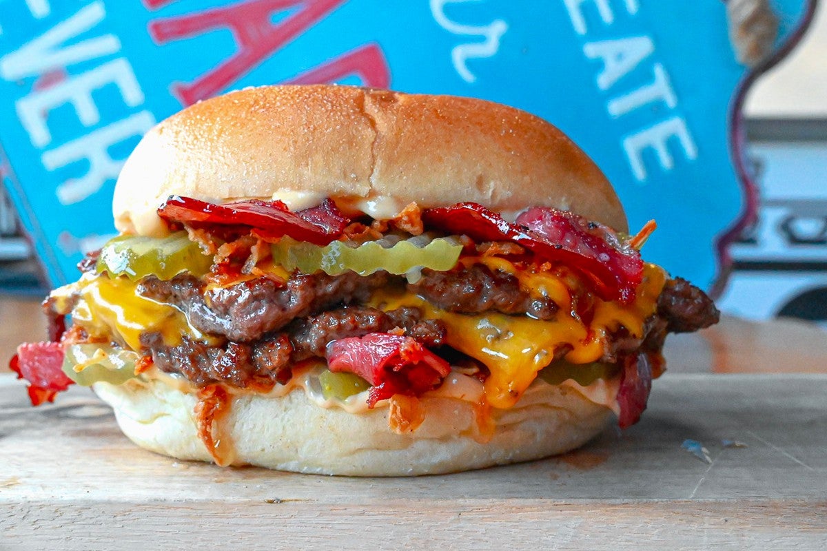 CheeseBacon Smash 🍔