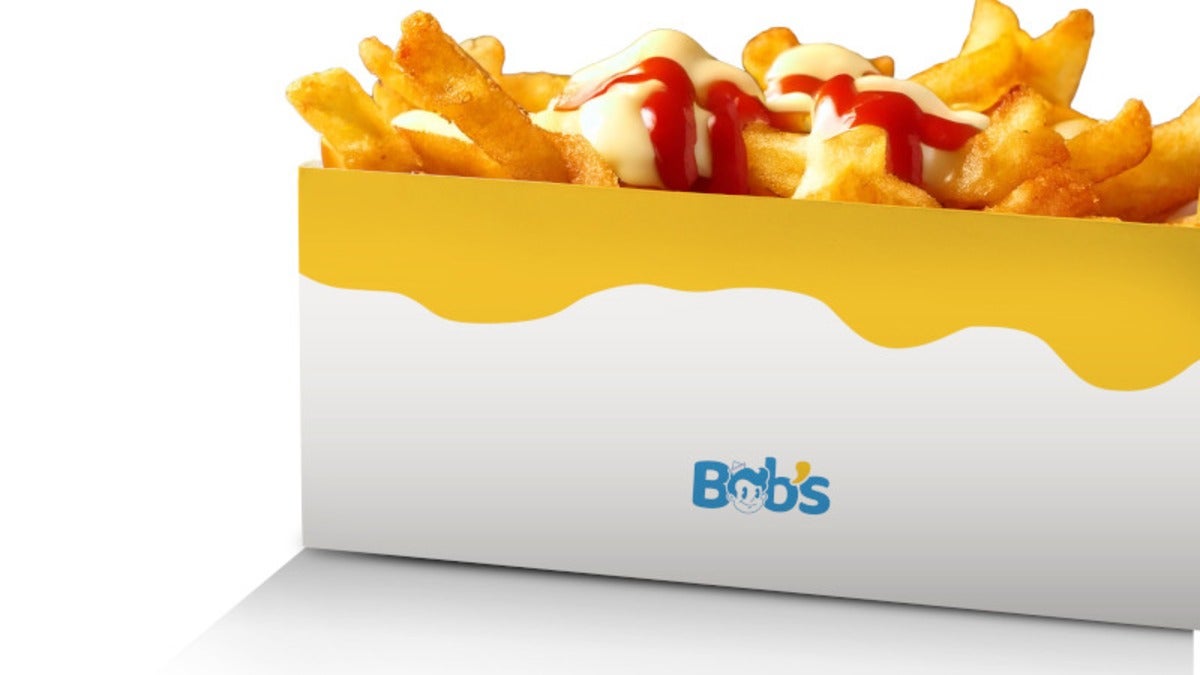 Mayochup Fries